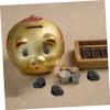 BESPORTBLE 10pcs Money Saving Box Closure Key Round Piggy Bank Stoppers for Easy Access and Secure Saving view 4