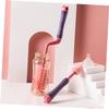 Kisangel 3pcs Bottle Cleaner Set Silicone Scrubber Brush Kit for Easy Rotating Cleaning of Bottles Pacifiers and Straws for Ppsu and Pink view 2