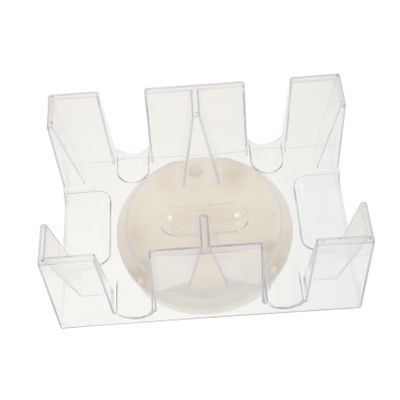 KONTONTY 1pc Stable Material Poker Holder Card Holders for Adults Rotating Card Tray Easy to Clean