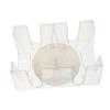 KONTONTY 1pc Stable Material Poker Holder Card Holders for Adults Rotating Card Tray Easy to Clean view 1