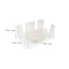 KONTONTY 1pc Stable Material Poker Holder Card Holders for Adults Rotating Card Tray Easy to Clean view 2