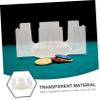 KONTONTY 1pc Stable Material Poker Holder Card Holders for Adults Rotating Card Tray Easy to Clean view 3