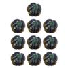BESPORTBLE 10pcs Simulation Acorn Squash Ornaments for Mini House Photography Props Lifelike Pumpkin Decor for Fall Harvest Excellent Craftsmanship Material view 1