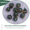 BESPORTBLE 10pcs Simulation Acorn Squash Ornaments for Mini House Photography Props Lifelike Pumpkin Decor for Fall Harvest Excellent Craftsmanship Material view 4