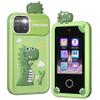 BEBESIRI Kids Camera Mini Smartphone Toy for Boys & Girls - 2.8" Touch Screen, 22 Learning Games, Dual Camera, Music Player, 32GB Card, Christmas Birthday Gift (Green Dinosaur) view 1