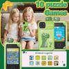 BEBESIRI Kids Camera Mini Smartphone Toy for Boys & Girls - 2.8" Touch Screen, 22 Learning Games, Dual Camera, Music Player, 32GB Card, Christmas Birthday Gift (Green Dinosaur) view 4
