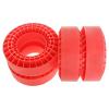 RC Car Parts Compatible with Axial for SCX10 for Capra for TRX4 Tire Inserts 108Mm DIY Insert Foam for 1.9In Wheel Tires for 1/10 RC Crawler(Red) view 2
