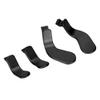 Metal Trigger Paddles One Controller Series 2 Model 1797, 4 Pieces Back Paddles Trigger Keys Spare Parts Set, Black view 3