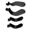 Metal Trigger Paddles One Controller Series 2 Model 1797, 4 Pieces Back Paddles Trigger Keys Spare Parts Set, Black view 4