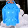 FELTECHELECTR 2pcs Boys and Girls Winter Snow Mold Makers Adorable Sika Shape Clamps for Outdoor Fun for Fights and Beach Play and Easy to Use view 4