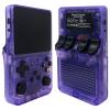 Artmavin R36S Retro Handheld Video Game Console Linux System 3.5 Inch IPS Screen Portable Pocket Video Player 128GB Games, 21 Emulator (Purple) view 2