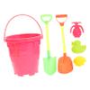 Toddmomy Boys and Girls Beach Toys Set Beach Bucket Toys Play Bucket Shovel Bulk Sand Sand Sifter Random Color view 1
