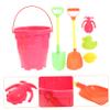 Toddmomy Boys and Girls Beach Toys Set Beach Bucket Toys Play Bucket Shovel Bulk Sand Sand Sifter Random Color view 2