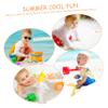 Toddmomy Boys and Girls Beach Toys Set Beach Bucket Toys Play Bucket Shovel Bulk Sand Sand Sifter Random Color view 4