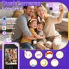 BEBESIRI Kids Camera Mini Smartphone Toy for Girls, 2.8" Touch Screen, 22 Learning Games, Dual Camera, Music Player, 32GB Card, Christmas Birthday Gift, (Purple Unicorn) view 3