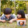 FELTECHELECTR 2pcs Outdoor Insect Viewers Observation Boxes for Lightweight and Compact Magnifying Containers with Lanyard for Nature Exploration and Science Learning view 2