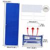 Happyyami Felt Board for Kids Multi-Functional Hanging and Standing Schedule Chart Visual Learning Tool for Toddlers Routine and Chore Tracking view 2