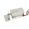 12V/24V Solenoid Lock for Netting/Trawling Boat Dropper, Electric Lock with Round Bolt, 1 Piece(12V) view 1