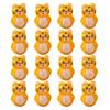 BESPORTBLE 20pcs Tiger Tumbler Toy Cute Wobbling Desktop Adornment for Boys and Girls for Birthdays Christmas Year Celebrations Home Decoration view 1