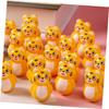 BESPORTBLE 20pcs Tiger Tumbler Toy Cute Wobbling Desktop Adornment for Boys and Girls for Birthdays Christmas Year Celebrations Home Decoration view 2
