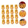 BESPORTBLE 20pcs Tiger Tumbler Toy Cute Wobbling Desktop Adornment for Boys and Girls for Birthdays Christmas Year Celebrations Home Decoration view 3