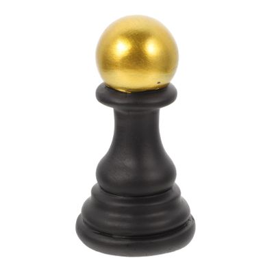 Alipis Desktop Resin Chess Sculpture Creative Chess Decor for Home Office and Bookshelf Unique Idea for Housewarming and Collectors