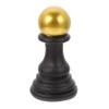 Alipis Desktop Resin Chess Sculpture Creative Chess Decor for Home Office and Bookshelf Unique Idea for Housewarming and Collectors view 1