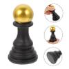 Alipis Desktop Resin Chess Sculpture Creative Chess Decor for Home Office and Bookshelf Unique Idea for Housewarming and Collectors view 2