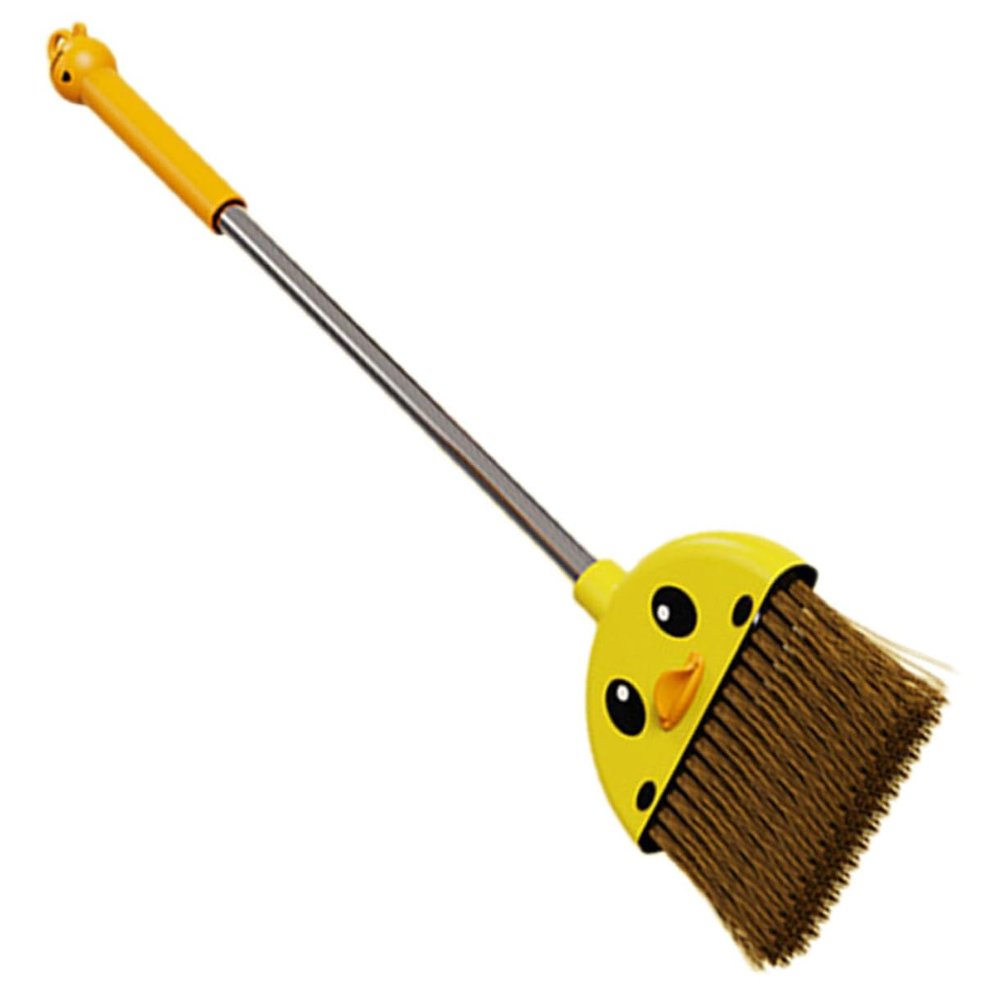 HOLIDYOYO Little Yellow Duck Hand Sweeper Boys and Girls's Broom for Cleaning Child Broom Toddler Cleaning Toys