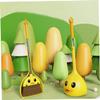 HOLIDYOYO Little Yellow Duck Hand Sweeper Boys and Girls's Broom for Cleaning Child Broom Toddler Cleaning Toys view 4