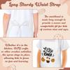 R HORSE Kid Apron and Chef Hat Set - 2Pcs White Little Chef Adjustable Children Kitchen Toddler Apron for Boys Girls, Funny Dress up Pretend Play Toy Birthday Gift for Kids Cooking Baking Painting view 4
