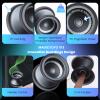 MAGICYOYO V13 Bi-Material Yoyo for Kids 8-12, Dual-Function Yoyo Professional for Responsive and Unresponsive Yo-yo Tricks with 12 Yoyos Strings, Blue Finger Brace, Bearing Kit (Grey+Black Rings) view 2