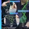 MAGICYOYO V13 Bi-Material Yoyo for Kids 8-12, Dual-Function Yoyo Professional for Responsive and Unresponsive Yo-yo Tricks with 12 Yoyos Strings, Blue Finger Brace, Bearing Kit (Grey+Black Rings) view 4