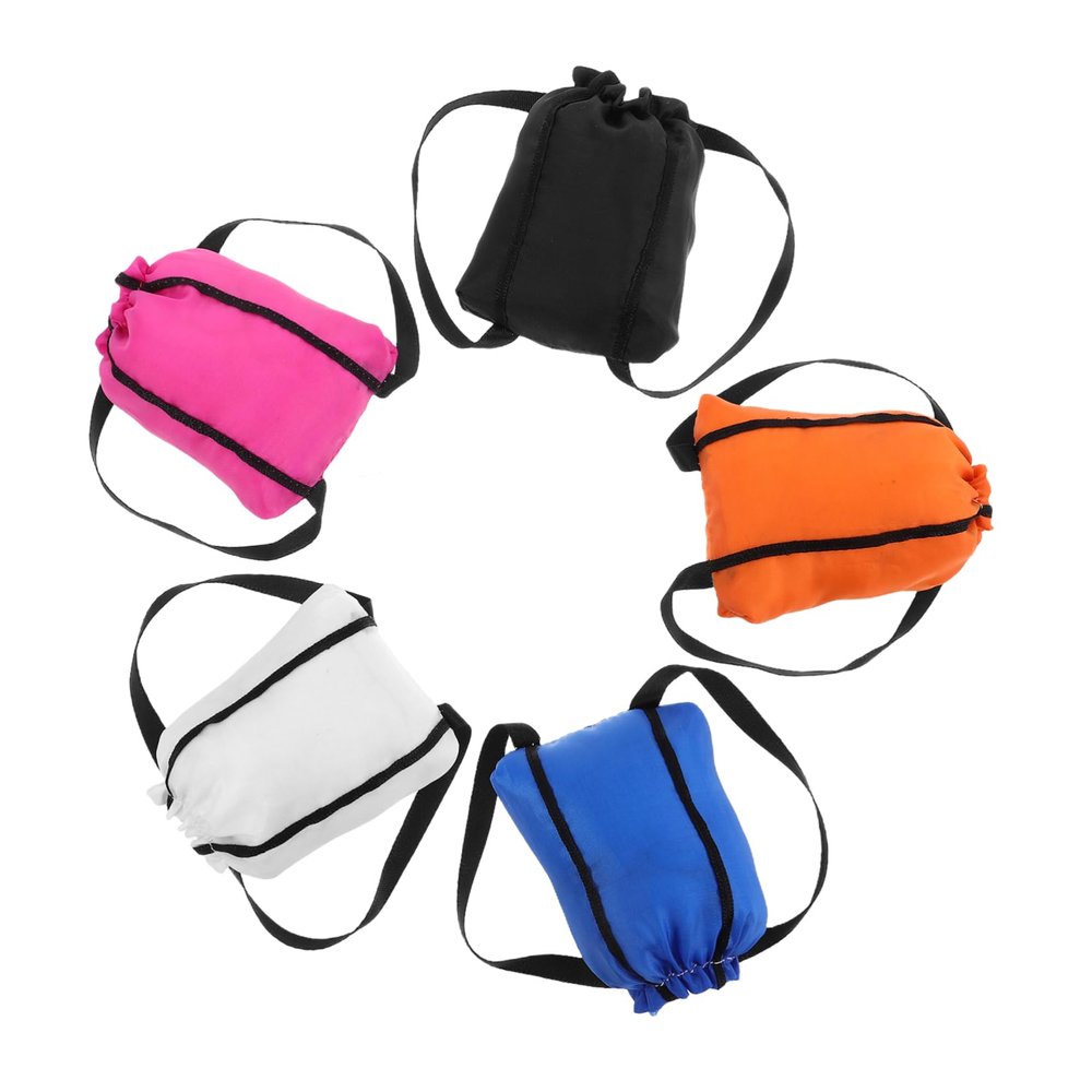 Garneck 5pcs Mini Doll Backpack Toy Organizer for Boys and Girls Lightweight School Pouches for Girls Birthday Party Favor Bags Stylish Toy Storage