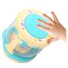 FELTECHELECTR Carousel Hand Drum Toy with 3D Light and Music for Babies view 2