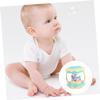 FELTECHELECTR Carousel Hand Drum Toy with 3D Light and Music for Babies view 4