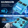 2026 V40MAX Upgraded Retro Handheld Game Console, Built in 40,000+Classic Games, 40+Simulators, Linux System, 4.0-inch 4K HD IPS Screen Video Player, 256GB, Portable Pocket Arcade Console (Sky Blue) view 4