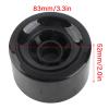 QANYEGN Pro Skateboard Wheels, Electric Scooter Skateboards Tires, PU 80A Shockproof Wheels for Skateboards Longboard view 3