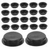 Alipis 50Pcs Rubber Piggy Bank Plugs Bank Stopper Covers and Sturdy Saving Pot Stoppers Compact for Easy Storage and Use for Coin Banks and Saving Pots view 1