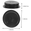 Alipis 50Pcs Rubber Piggy Bank Plugs Bank Stopper Covers and Sturdy Saving Pot Stoppers Compact for Easy Storage and Use for Coin Banks and Saving Pots view 2