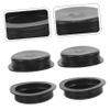 Alipis 50Pcs Rubber Piggy Bank Plugs Bank Stopper Covers and Sturdy Saving Pot Stoppers Compact for Easy Storage and Use for Coin Banks and Saving Pots view 3