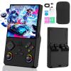 2026 V40MAX Upgraded Retro Handheld Game Console, Built in 40,000+Classic Games, 40+Simulators, Linux System, 4.0-inch 4K HD IPS Screen Video Player, 256GB, Portable Pocket Arcade Console(Black) view 1