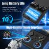 2026 V40MAX Upgraded Retro Handheld Game Console, Built in 40,000+Classic Games, 40+Simulators, Linux System, 4.0-inch 4K HD IPS Screen Video Player, 256GB, Portable Pocket Arcade Console(Black) view 4