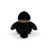 Adorlynetty Bird Stuffed Animal Cute Crow Plush Bag Pendant Simulation Black Crows Stuffed Animals with Shawls Cute Little Bird Plushie Gift for Kids & Friends Crow view 3