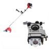 5pcs Grass Trimmer Carburetor Brush Cutter Engine Carburetor Compatible With 40-5 44-5 43cc 52cc view 2