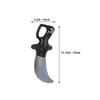HANABASS 4PCS Inflatable Pirate Swords for Kids Realistic Halloween Costume Props Party Supplies and Decorations Fun for Birthday Parties and Costume Events view 2