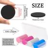 100-1000 Custom Poker Chips 37mm, 9 Colors Drink Tokens Personalized Your Logo, Image & Text, Full-Color Double Sided Printing, Customized Plastic Poker Chips for Bar, Club, Parties, Events (Pink) view 4