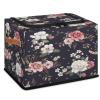 ADTASU Floral Pattern Storage Basket for Home - Foldable Rectangular Laundry Hamper, Organizer Bin for Shelves, Toys, Books, Clothes, 14x10x10 Inch, Waterproof (Flower) view 1