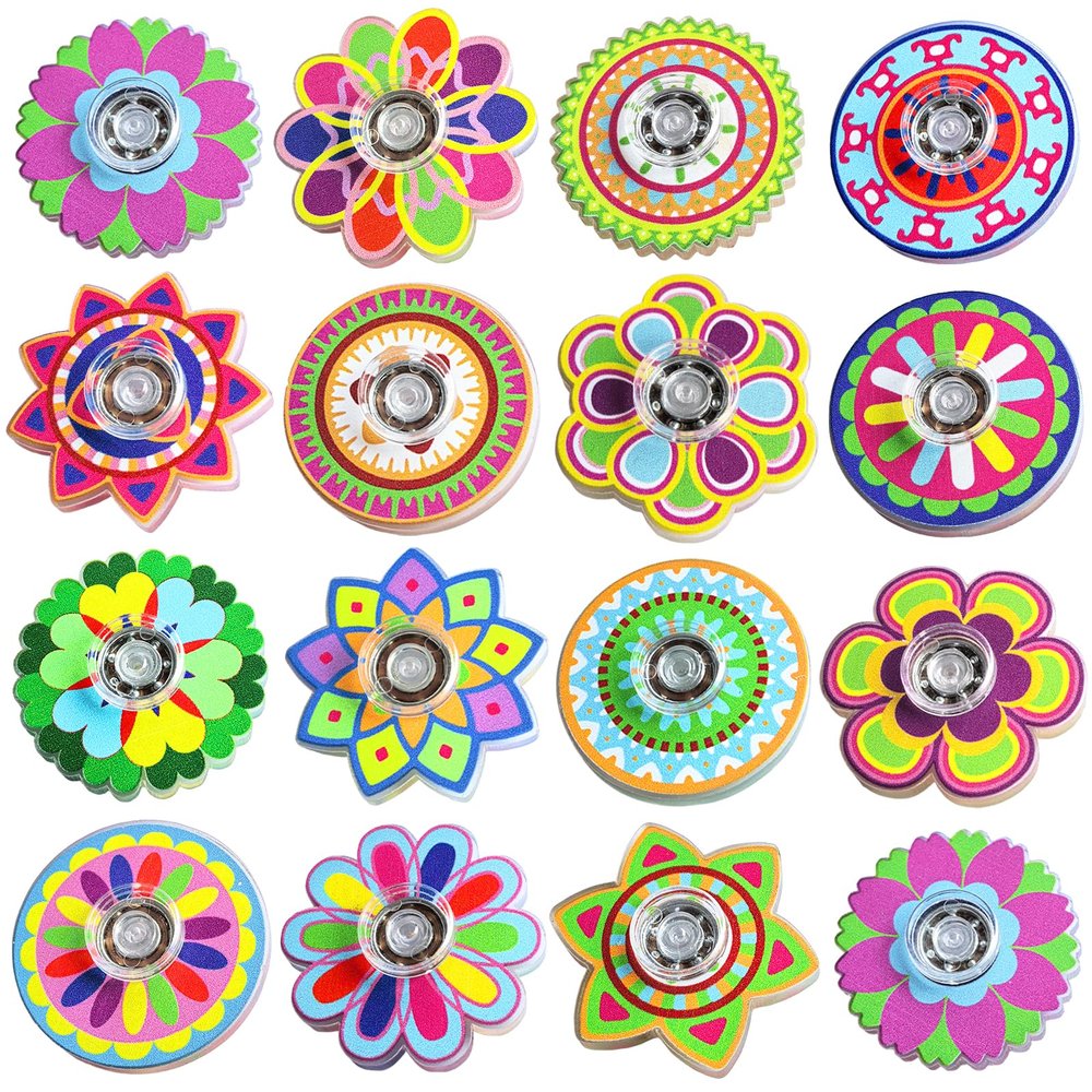 50 Pack Fidget Toys Spinner Bulk Gifts Party Favors for Kids Adults,Sensory Toys Goodie Bags Stuffers for Boys Girls Autism ADHD Stress Relief,Treasure Box Toy Classroom Carnival Prizes Supplies