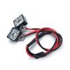 1Pair 5V-7.4V RC Car Headlights High Brightness White Light for Axial TRX4 TRX6 Redcat RR10 MST 1/10 1/8 RC Car Parts view 1